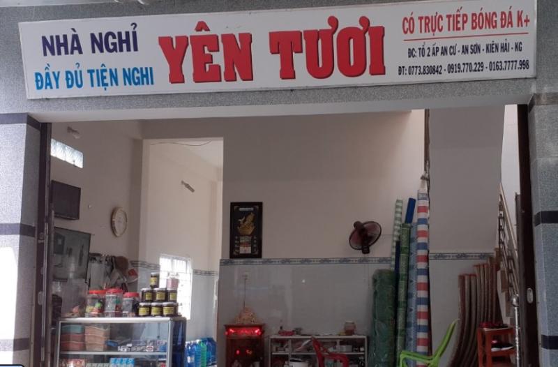 Nhà Nghỉ Yên Tươi