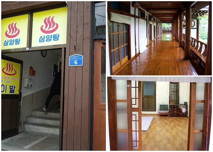 Nhà nghỉ Yeogwan (Motel)