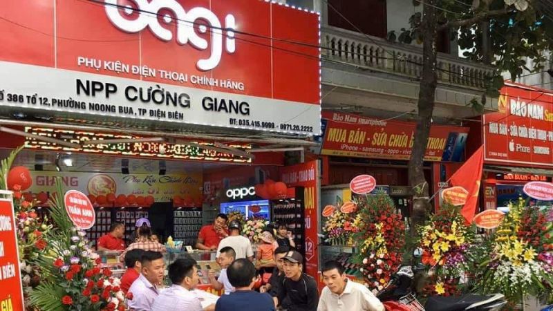Nhà Phân Phối Phụ Kiện Điện Thoại Cường Giang mobile