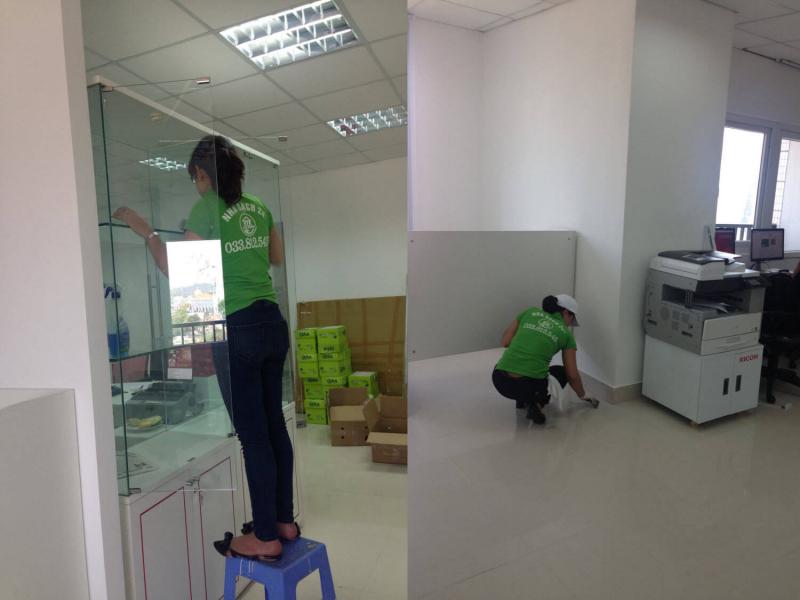 Dịch vụ tổng vệ sinh của Nhà sạch 24H