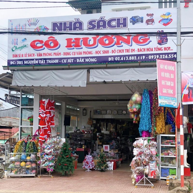 Nhà Sách Cô Hường