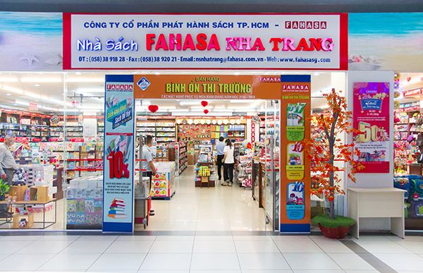 Nhà Sách Fahasa Nha Trang