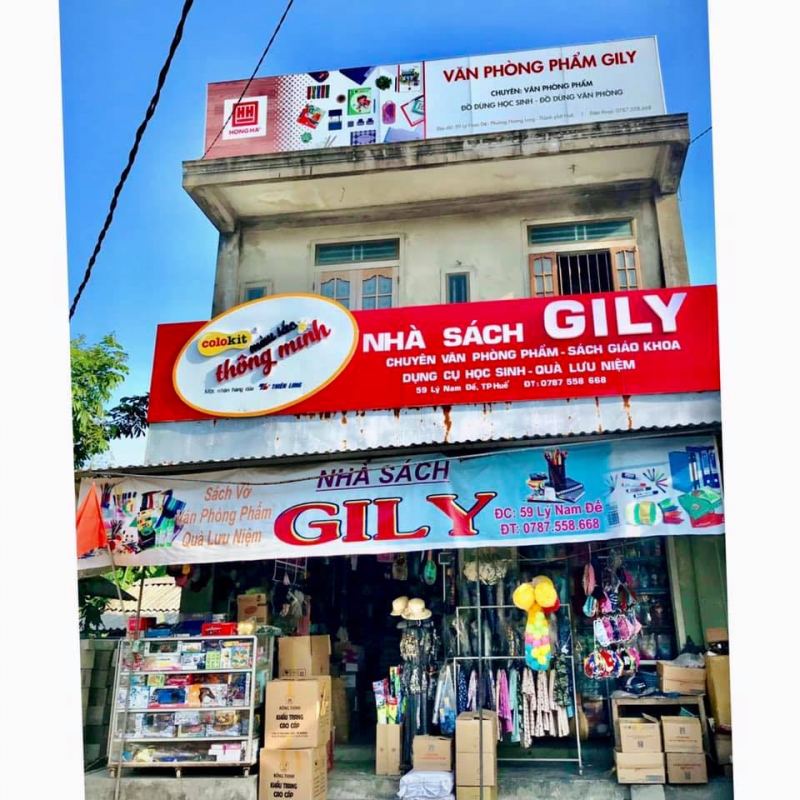 Nhà sách GiLy