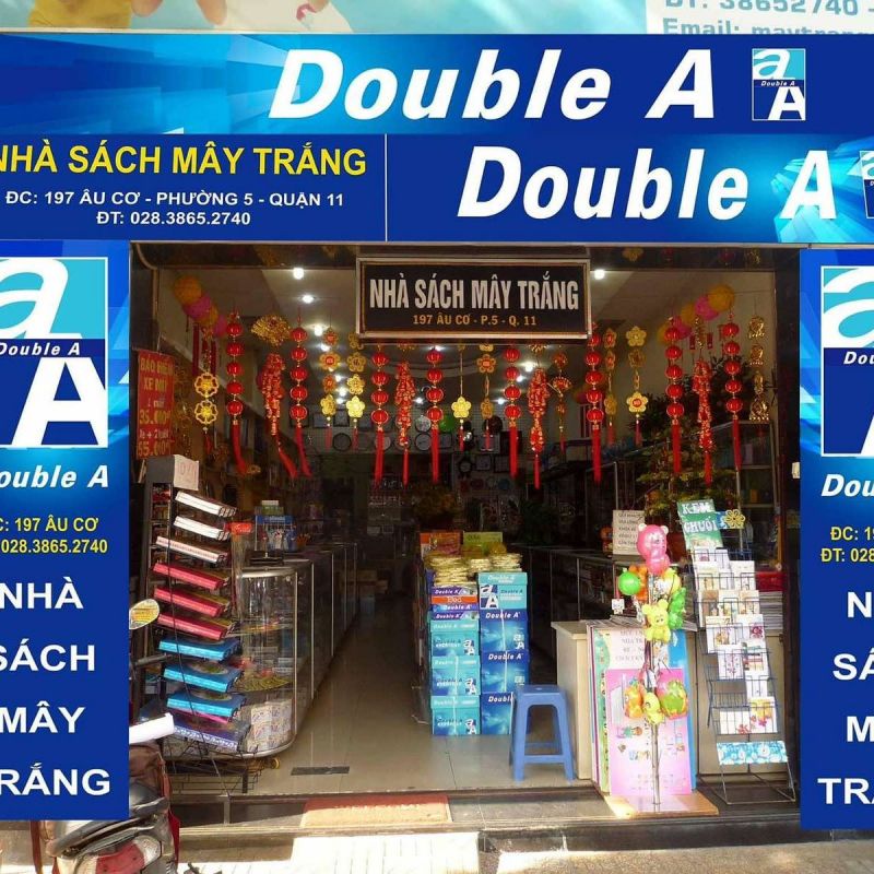 Nhà Sách Mây Trắng