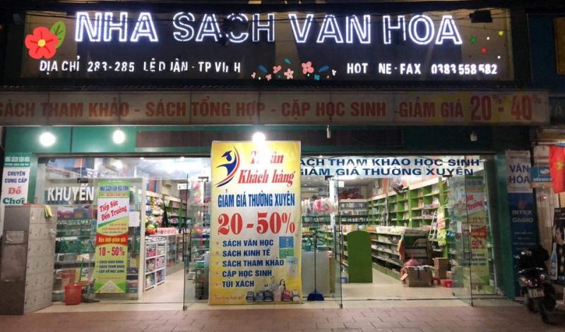 Nhà Sách Văn Hóa Vinh