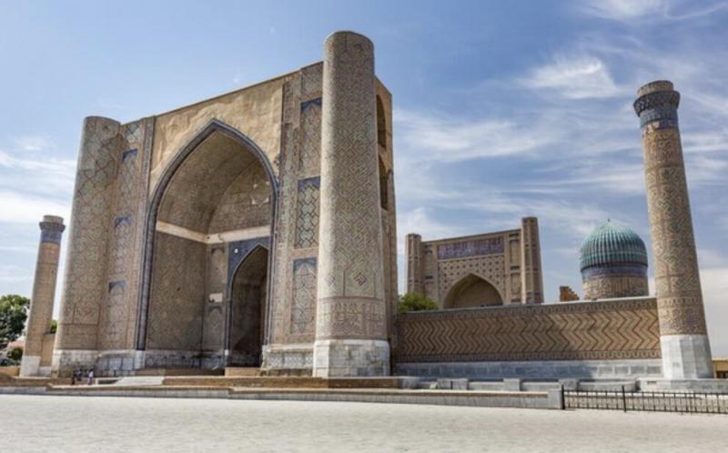 Nhà thờ Hồi giáo Bibi-Khanym - Uzbekistan