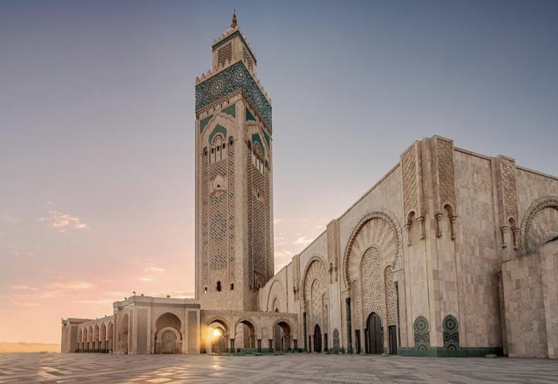 Nhà thờ Hồi giáo Hassan II - Maroc