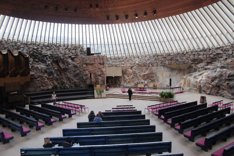 Nhà thờ Temppeliaukio