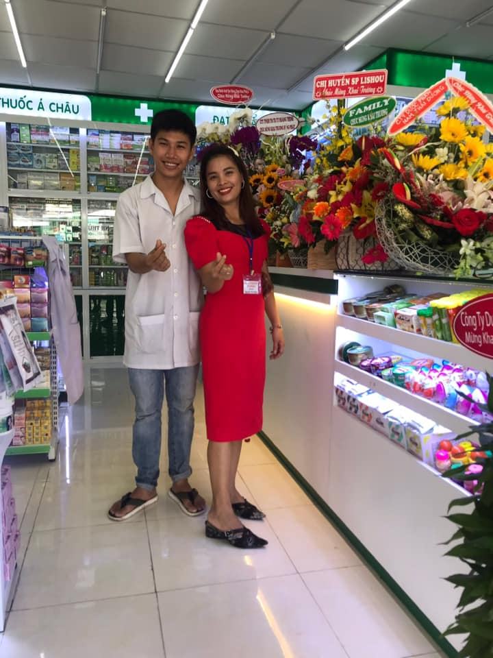 NHÀ THUỐC Á CHÂU
