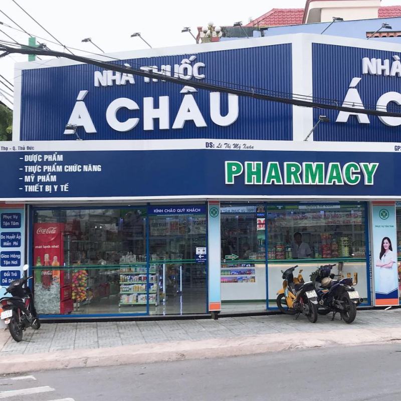 NHÀ THUỐC Á CHÂU