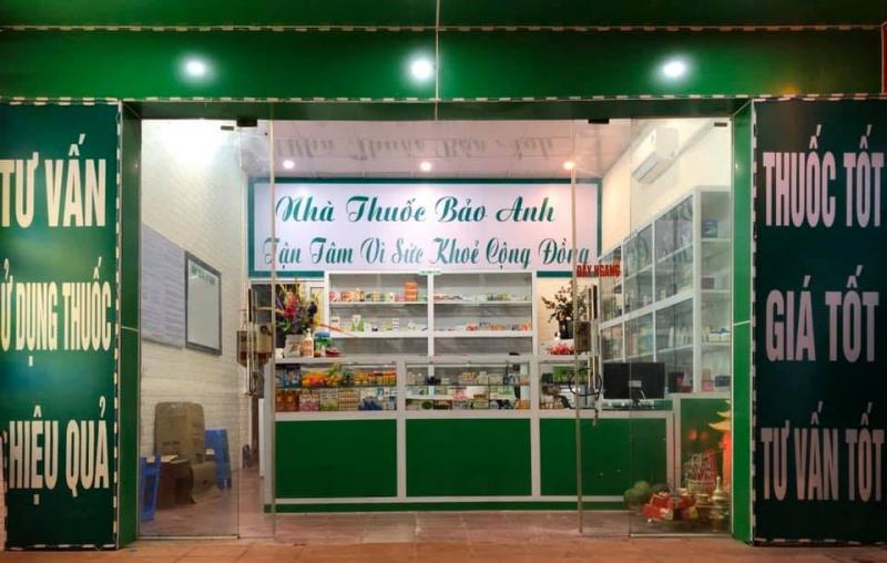 Nhà thuốc Bảo Anh