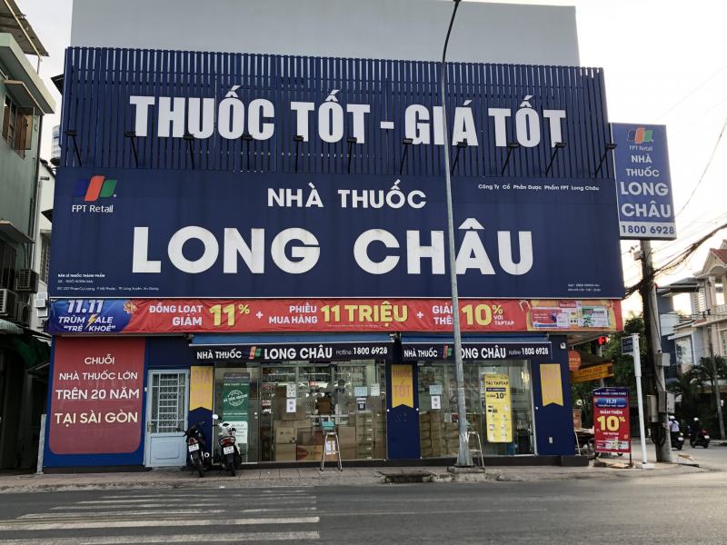 Nhà thuốc FPT Long Châu