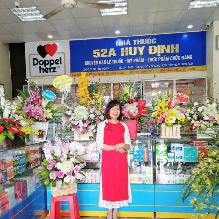 Nhà thuốc Huy Định