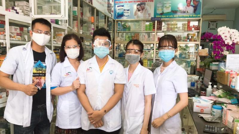 Nhà thuốc Huy Hoàng Hội An