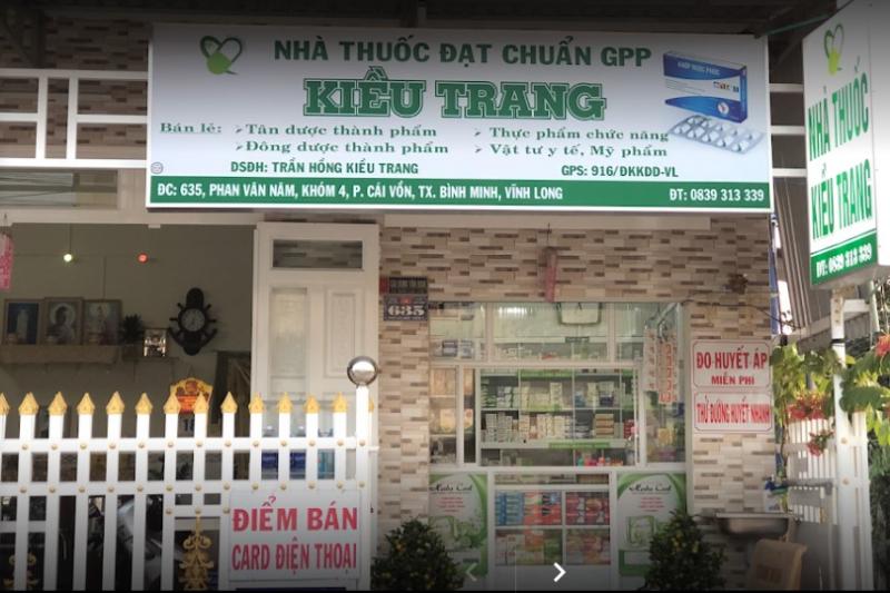 Nhà thuốc Kiều Trang