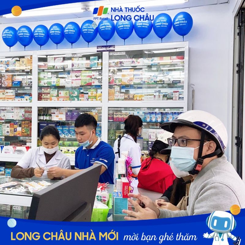 Nhà thuốc FPT Long Châu
