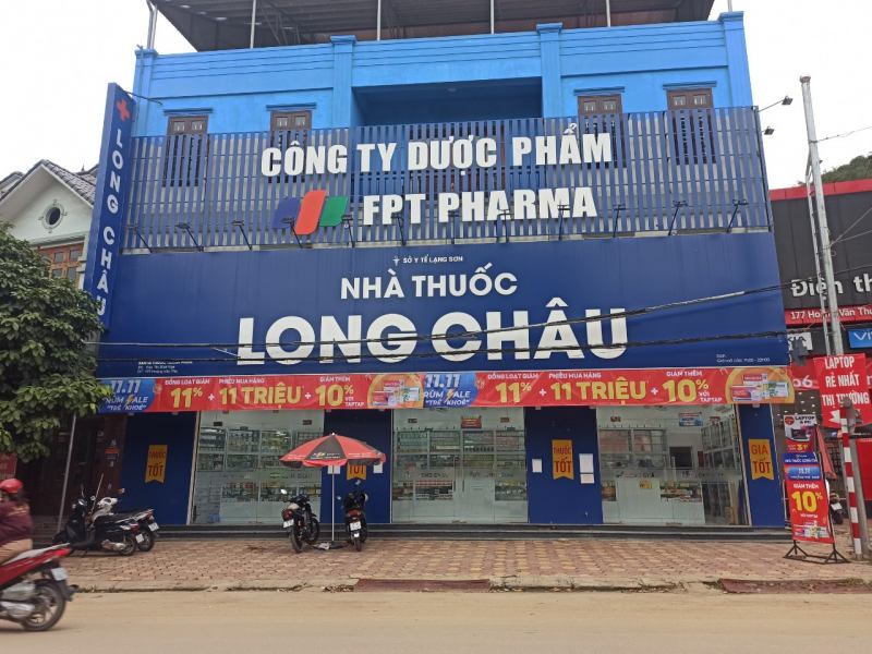 Nhà thuốc Long Châu