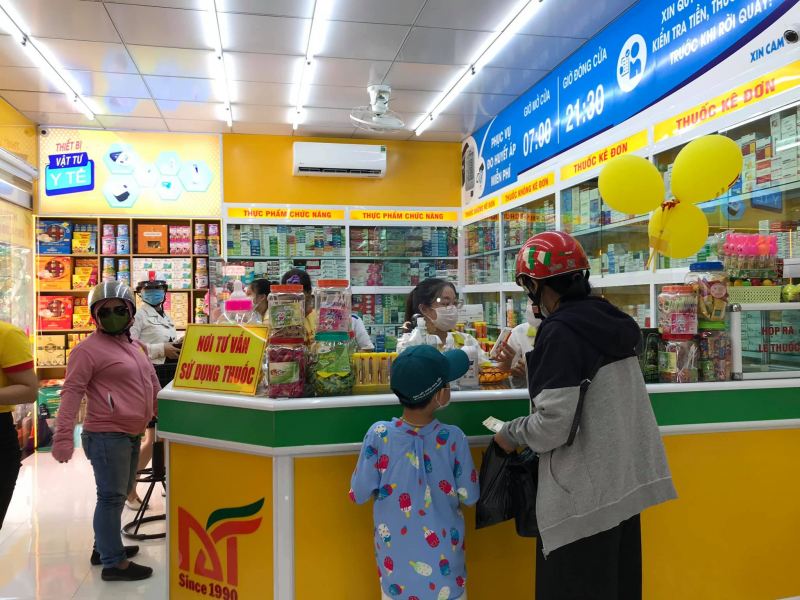 Nhà thuốc Mạnh Tý