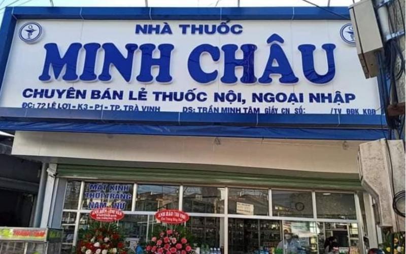 Nhà thuốc Minh Châu