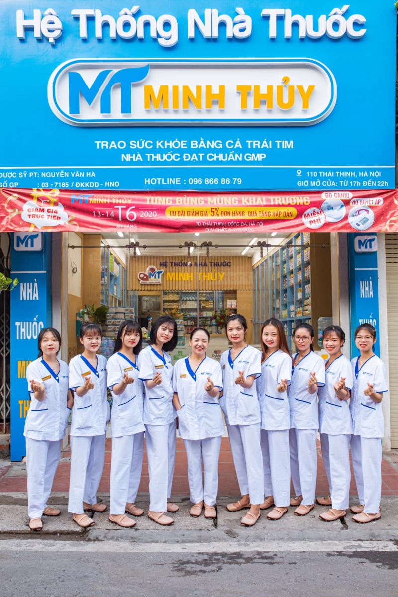 Nhà thuốc Minh Thuỷ