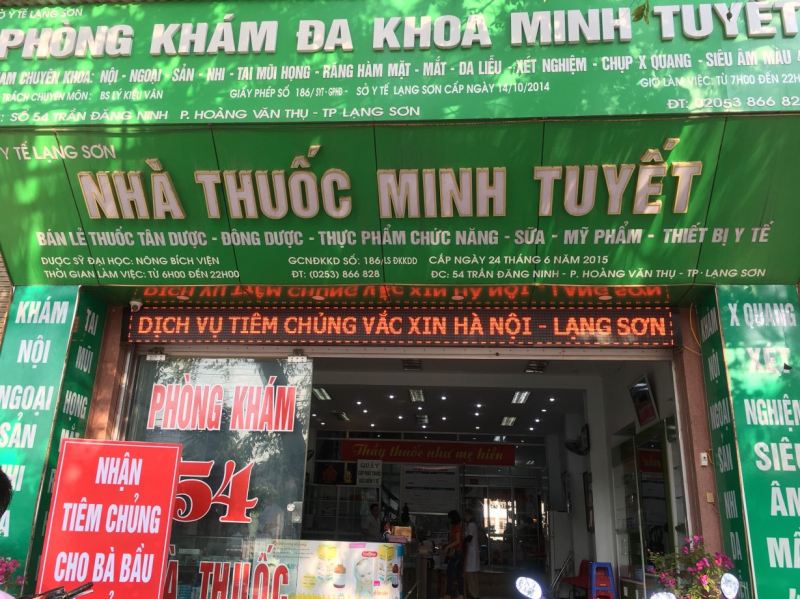 Nhà thuốc Minh Tuyết