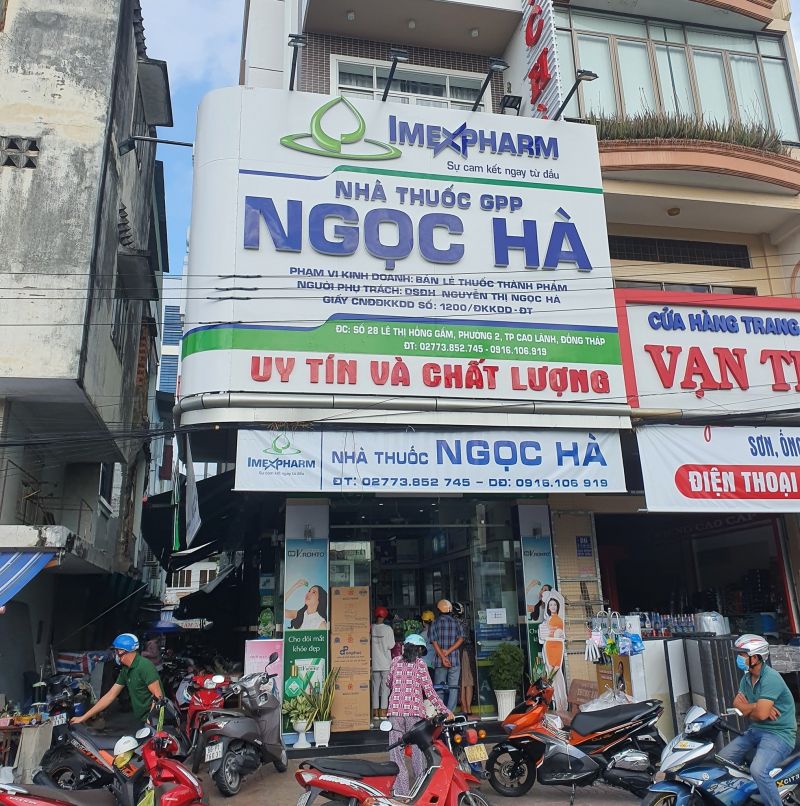Nhà thuốc  Ngọc Hà