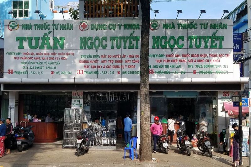 Nhà Thuốc Ngọc Tuyết