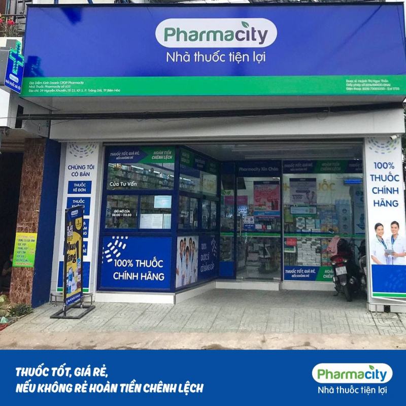 Nhà thuốc Pharmacity