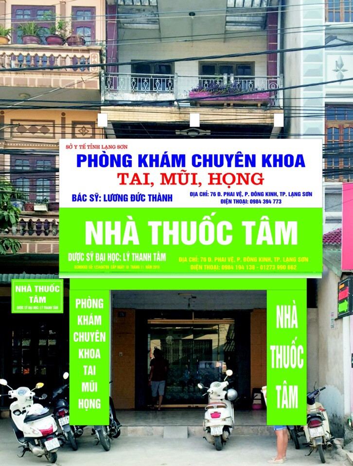 Nhà thuốc Tâm