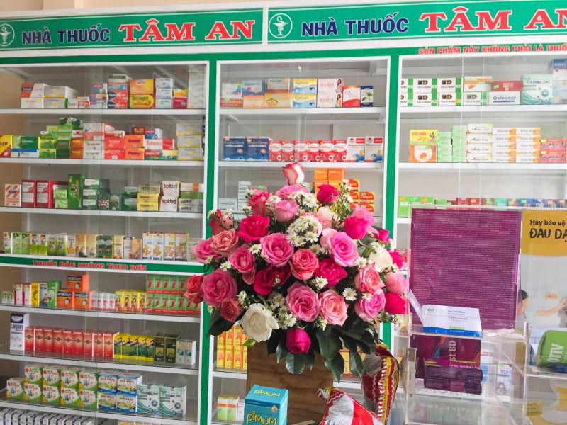 Nhà thuốc Tâm An