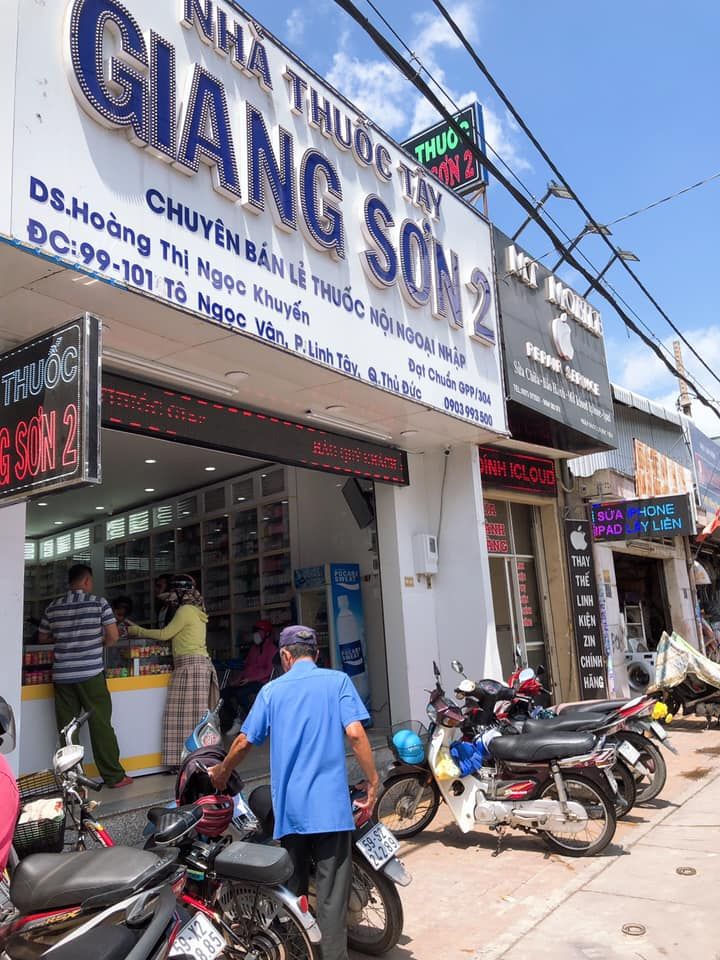 Nhà Thuốc Tây Giang Sơn 2