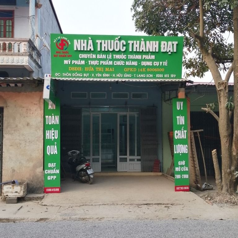 Nhà thuốc Thành Đạt