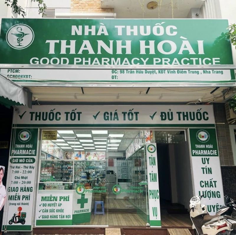 Nhà thuốc Thanh Hoài