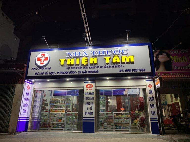 Nhà thuốc Thiện Tâm