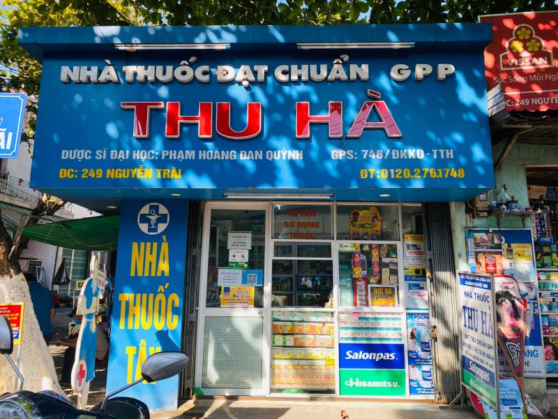 Nhà thuốc Thu Hà