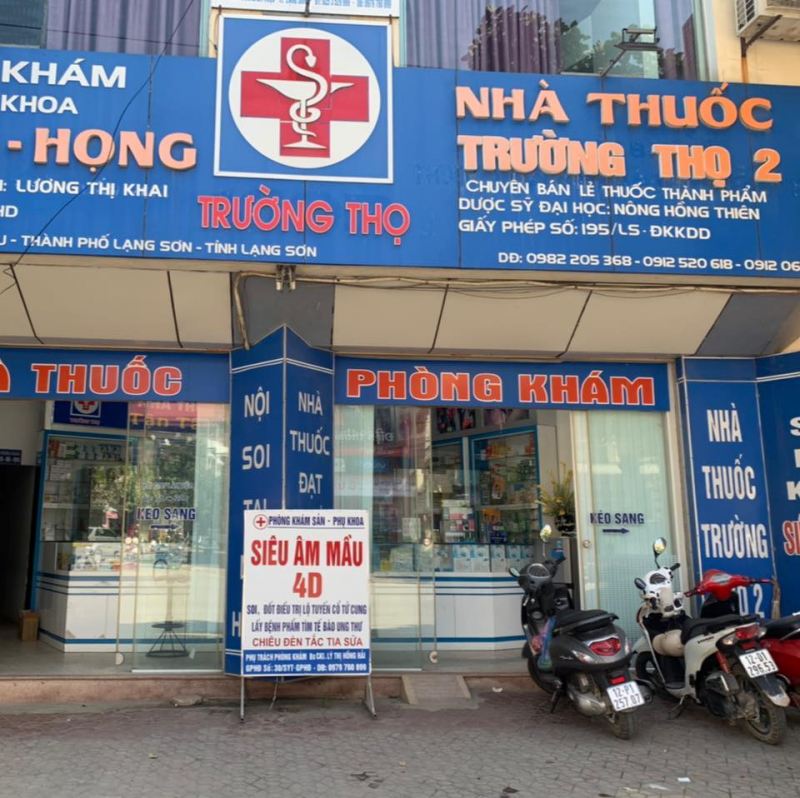 Nhà thuốc Trường Thọ