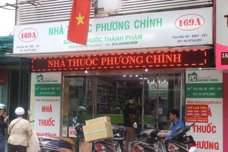 Nhà thuốc Phương Chính