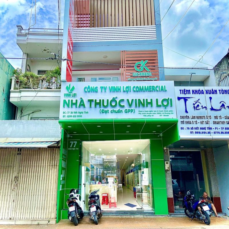 Nhà thuốc Vinh Lợi