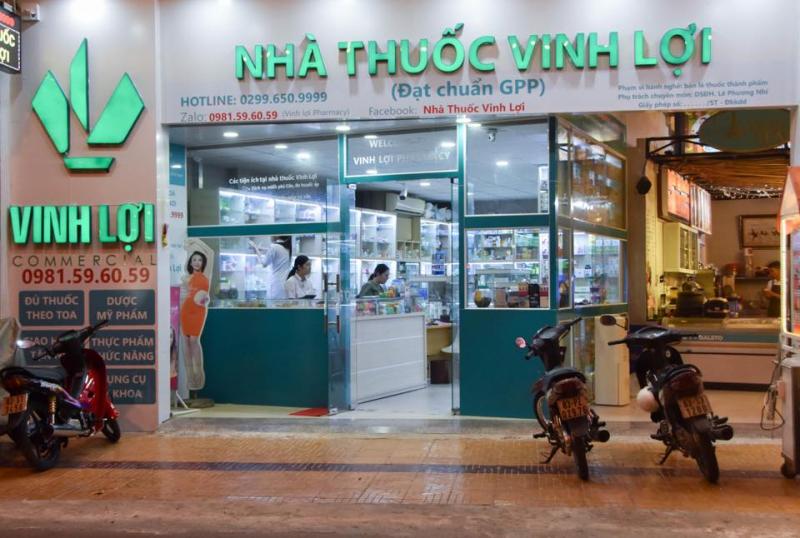 Nhà thuốc Vinh Lợi