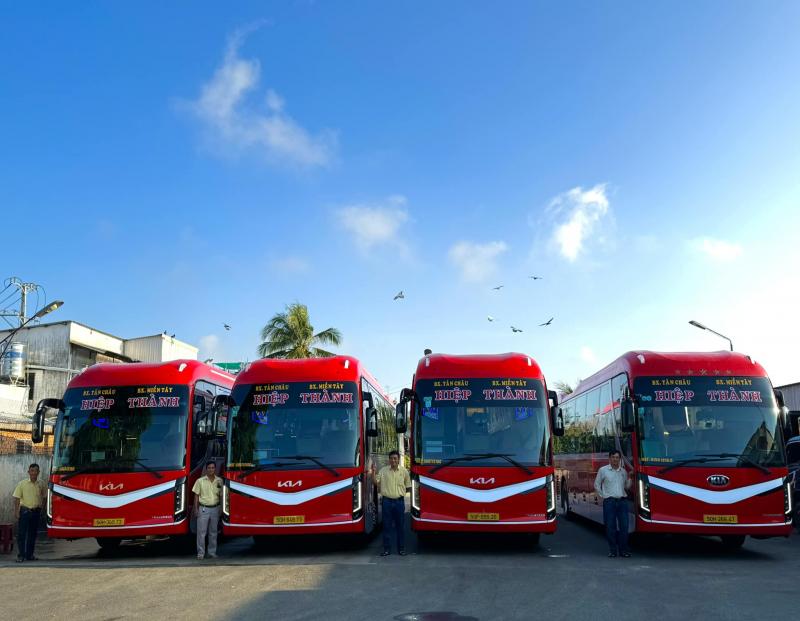 Nhà xe Hiệp Thành uy tín, chất lượng, hiện đại