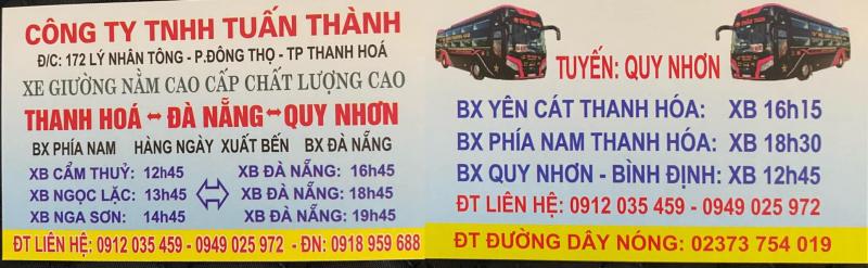 Nhà xe Tuấn Thành