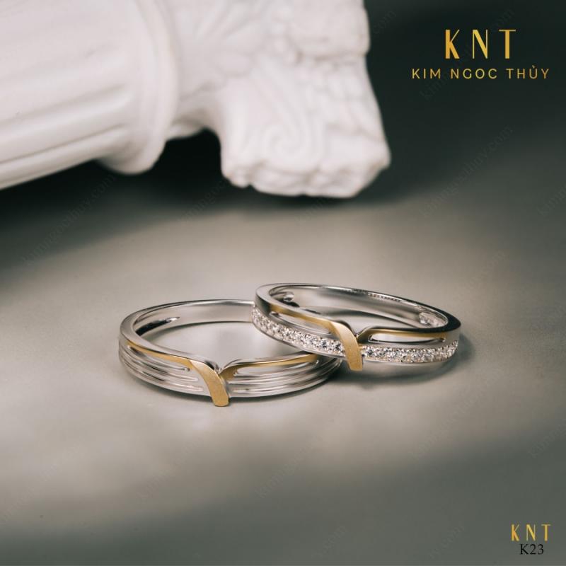 Nhẫn cưới Kim Ngọc Thủy