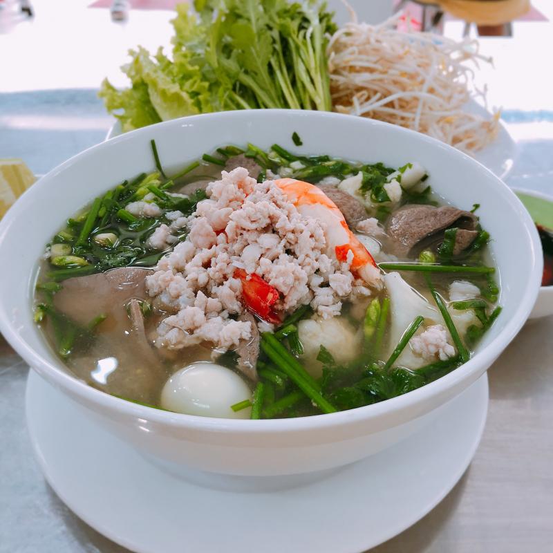 Nhân Quán Hủ Tiếu Nam Vang