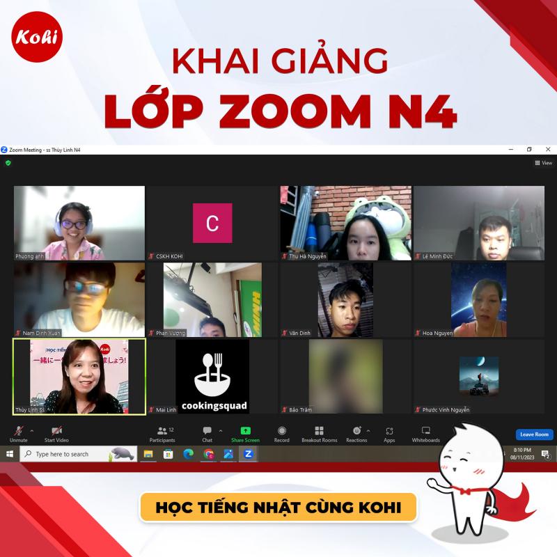 Nhật Ngữ Kohi Sài Gòn