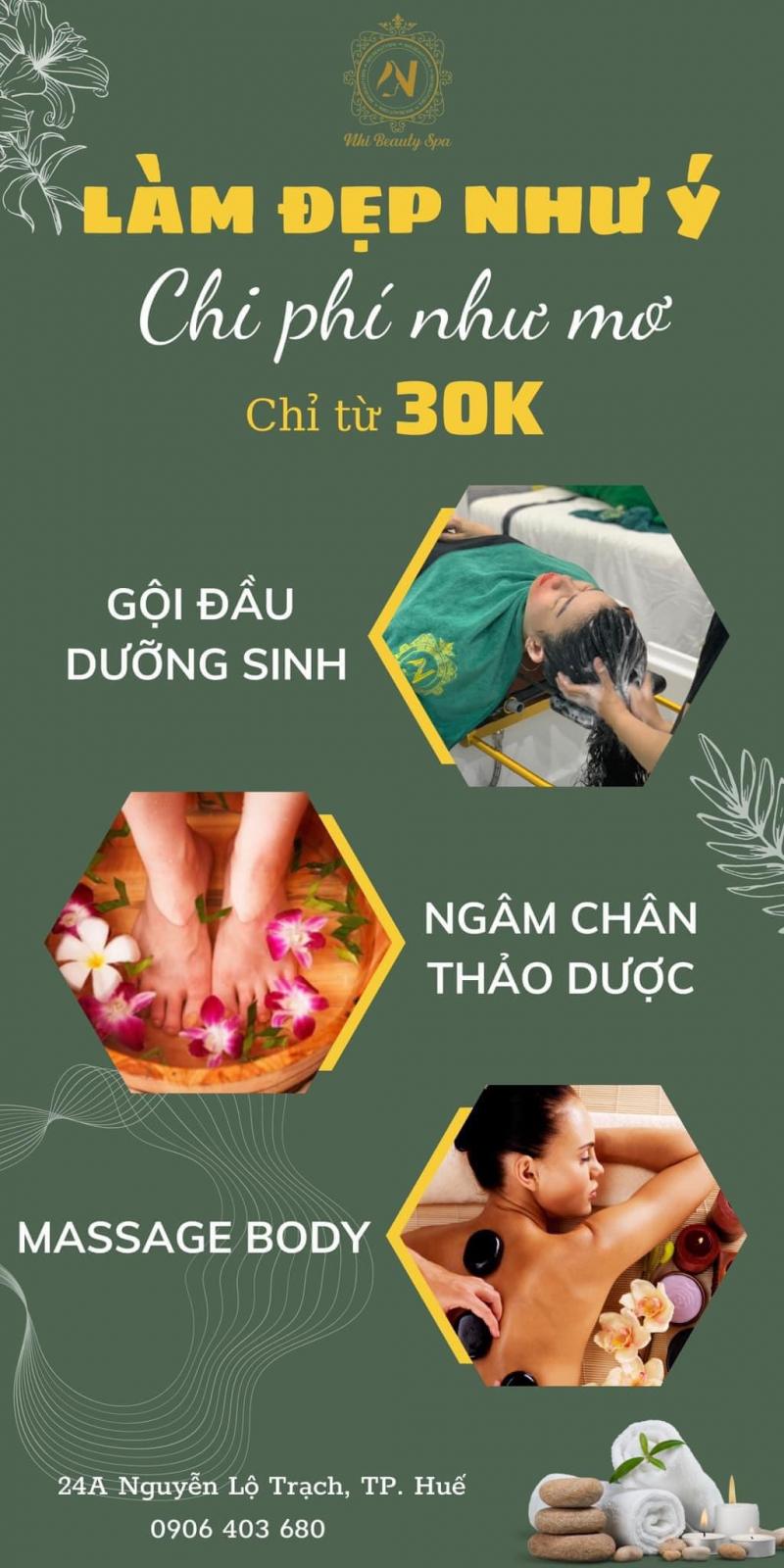 Nhi Beauty Spa Academy