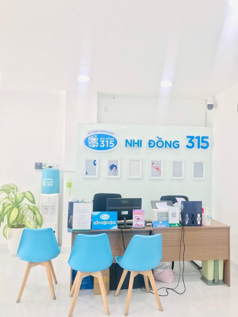 Nhi Đồng 315 Và Tiêm Chủng