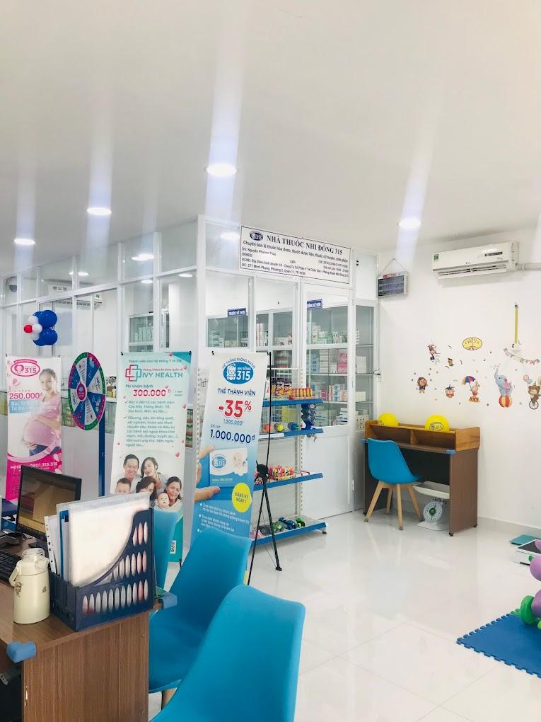 Nhi Đồng 315 Và Tiêm Chủng