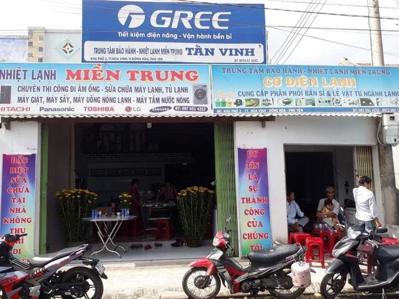 Nhiệt lạnh Miền Trung