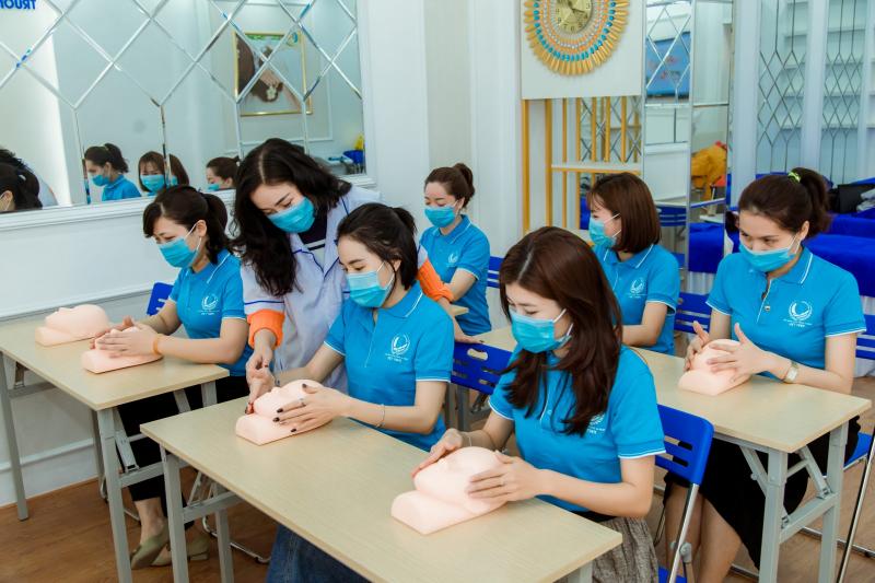 Nhóm ngành nghề thẩm mỹ
