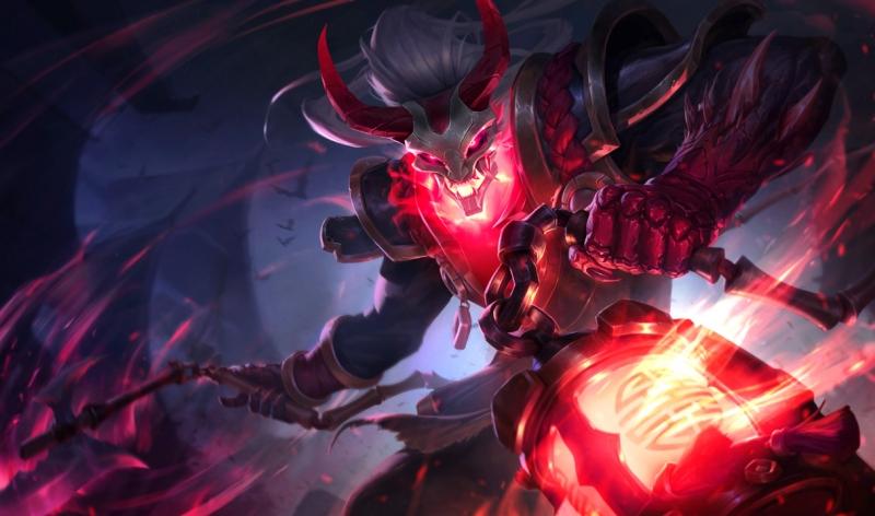 Thresh có khả năng bảo vệ đồng đội cực tốt